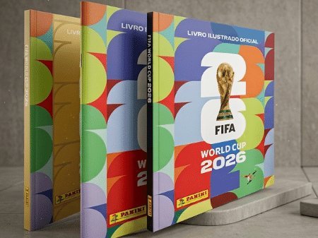Álbum Oficial Copa 2026 Panini