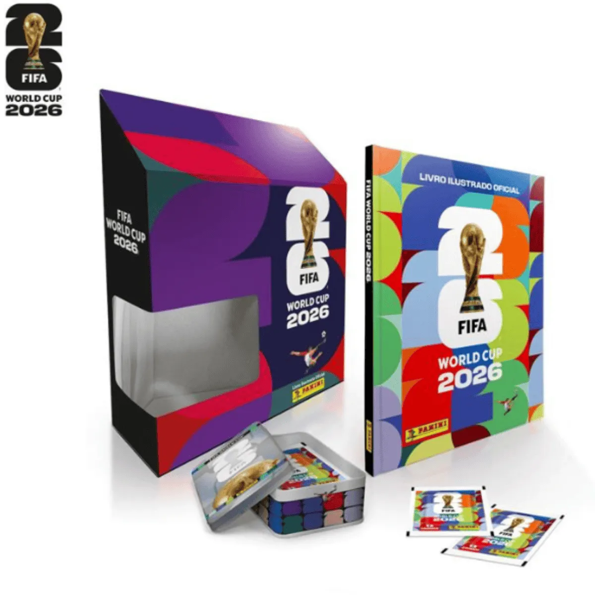 Pack Ultimate · Álbum Completo Copa do Mundo 2026
